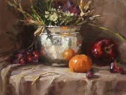 Karen Werner Original Fine Art Oil Painting Texture Art Painting Oil