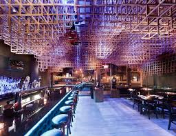 This is done for aesthetic purposes, such as creating an enviable height ceiling; Restaurants With Striking Ceiling Designs