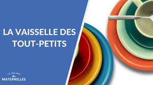 Marie perarnau nous conseille sur les ustensiles à avoir pour bien l'accompagner. La Vaisselle Des Tout Petits La Maison Des Maternelles Lmdm Youtube