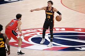 Hawks' guard trae young is having a star turn in nba postseason debut jeff zillgitt, usa today published 6:34 pm utc jun. Https Www Theintelligencer Net Sports Top Sports 2021 01 Trae Young Leads Hawks To Victory