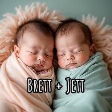 Twin Names That Rhyme