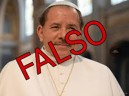 FALSO 💥🚫 Falso que Nuestro Comandante Daniel será el nuevo Papa. El Jefe,  el mejor de todos los tiempos seguirá siendo el Presidente de todos los  nicaragüenses y Papá de los Puchitos 🥰❤️