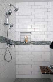 There are also glass subway tile bathroom ideas you can choose. Top 50 Best Subway Tile Shower Ideas Bathroom Designs
