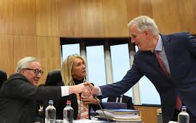 Michel Barnier S New Right Hand Politico