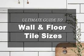 Different Sizes Of Tile For Different Occasions Tiles Tiledesign Tilewainscotingideas Walldecor Kitchenidea Tile Suppliers Tile Floor Wall And Floor Tiles