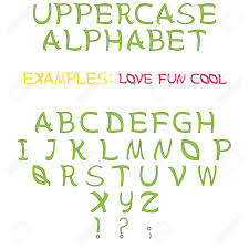 Start by learning more about fonts and how to d. Fun Drawing Set Of Letters For Comic Font Uppercase Alphabet Of Scribble Handwritten Font Royalty Free Cliparts Vectors And Stock Illustration Image 52562041