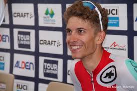 Gino mäder ready for dimension data pro career: Gino Mader Je Me Suis Aide Des Motos Actualite Directvelo