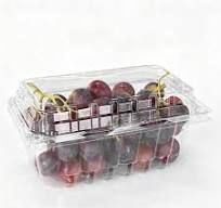 Plastic Blister Container Customization PET Plastic Packaging Clamshell  Strawberries Box for Fruit Food