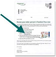 Maybe you would like to learn more about one of these? Application Tracking London Councils Freedom Pass