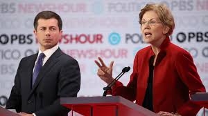 Pete buttigieg showed off his quarantine beard in march.credit.via instagram. Buttigieg Warren Get Into Heated Clash Over Billionaires In Wine Caves Marketwatch