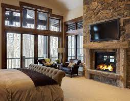 See more ideas about master bedroom addition, bedroom addition, bedroom addition plans. 20 Beautiful Bedrooms With Stone Fireplace Designs Dream Master Bedroom Rustic Master Bedroom Small Bedroom Remodel