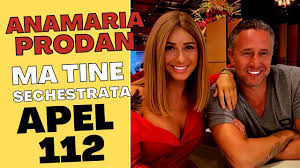 Anamaria prodan, divort, laurentiu reghecampf, Anamaria Prodan Apel Disperat La 112 Ma Tine Sechestrata Reghecampf Politia A Intervenit Divort Youtube