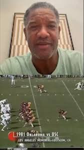 Damon Allen tells the story of how his brother Marcus switched positions to  RB in college & won the Heisman