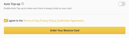 Binance ceo shares glimpse of binance card beta testing other firms on the list include etoro and fidelity. Order And Activate Your Binance Card Binance Support