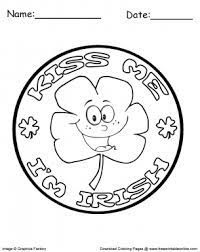 39+ kiss coloring pages for printing and coloring. Kiss Me I Am Irish Coloring Page