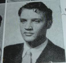 ELVIS PRESLEY 1953 HUMES HIGH SCHOOL YEARBOOK
