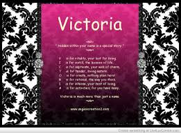 The Hidden Meaning Of The Name Victoria Picture By Angiescreation Inspiring Photo Names With Meaning Meant To Be Beautiful Quotes
