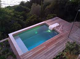 mini piscine caredo