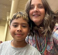 A huge shout out to the 3rd through 5th graders at Arrey Elementary. These  students presented Senator Crystal Diamond Brantley and I with bills they  would like to see passed. Bills ranged