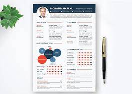 Designed with adobe photoshop, this fully layered.psd file is easy to edit and print. Infographic Resume Template Free Download Resumekraft