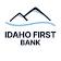 Idaho First Bank logo
