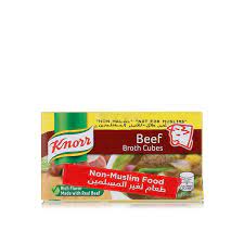 The time and effort spent cooking is well worth it. Knorr Beef Broth Cubes 60g Spinneys Uae