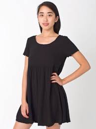 American Apparel Babydoll Dress Black Black Babydoll Dress Dresses Babydoll Dress