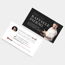Modern vertical business card maker for a digital designer. Premium Business Cards Full Colour 2 Sides Super Thick D2p Au