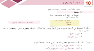 بوربوينت تطبيقات نحوية الجملة والتراكيب للصف السادس مادة اللغة العربية 10 Things