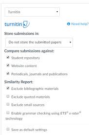 Plagiarism checker detects duplication from your content online against billions of web pages. Checking For Plagiarism In Assignments Submitted Through Canvas A Canvas Semester Checklist