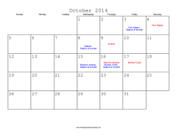We did not find results for: October 2014 Calendar With Jewish Holidays