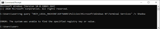 Reach out at @teamviewer_help imprint: Remote Desktop Services Shadowing Beyond The Shadowed Session Pt Swarm
