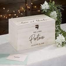 Classic Elegance Personalized Wedding Wood Card Box Wedding Etsy In 2021 Wooden Card Box Wedding Personalized Wedding Card Box Card Box Wedding
