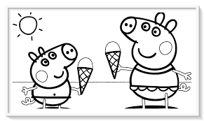 Imagenes de peppa pig para colorear. Dibujos De Peppa Pig Para Imprimir En Pdf Novocom Top