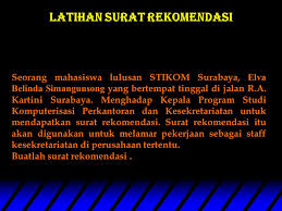 Power point program latihandeskripsi lengkap. 6th Meeting Indonesian Correspondence Surat Tugas Surat Rekomendasi Ppt Download