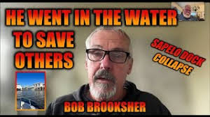 Bob Brooksher recalls the Sapelo Island Dock Collapse. One of the rescuers  that jumped into action