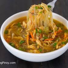 Chicken Sotanghon Soup Recipe Chicken Sotanghon Soup Sotanghon Soup Chicken Sotanghon Soup Recipe