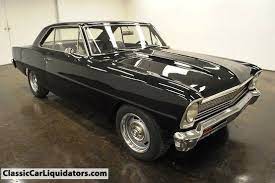 Classic Car Liquidators 1966 Chevrolet Nova V8 19 999 Chevrolet Nova Chevrolet Classic Cars