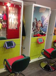 Movies And Games On Ipad For Kids Kids Hair Salon Childrens Salon Kids Salon