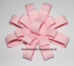 Cara membuat hiasan parcel dari pita jepang. Cara Buat Pita Dari Pita Jepang Mazalie