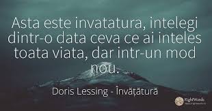 De exemplu, puteți utiliza funcțiile year, month și day pentru a crea o dată aniversară care se bazează pe altă celulă. Asta Este Invatatura Intelegi Dintr O Data Ceva Ce Ai Citat De Doris Lessing
