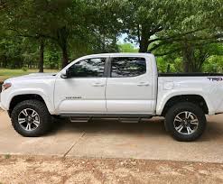 Access cab with tpms 2wd. 3rd Gen With Larger Tires And Or Lifted On Stock Wheels Toyota Tacoma Lifted Tacoma World Tacoma Truck