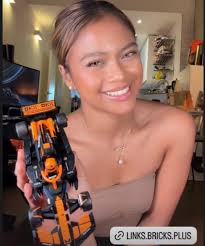 Bianca Bustamante becomes new LEGO Ambassador