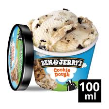 Check spelling or type a new query. Ben Jerry S Cookie Dough Ice Cream 100ml Bestway Wholesale