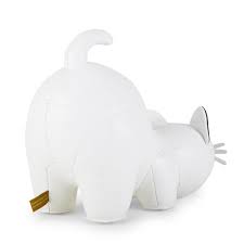 Envie d'une nouvelle déco ou de faire plaisir avec un cadeau moderne, design, pratique à prix accessible. Weisse Katze Buchstutze Zuny Designers Avenue