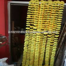 Our customers include retail florists, wedding designers, restaurants, houses of worship, event venues, and more. Decorative Artificial Marigold Flower Garland For Wedding Backdrops And Stage Gate Decoration Buy New Artificial String Garland Flower Garland Artificial Marigold Decorative Flower Strings Wholesale Artificial Decoration Plastic Christmas Garland