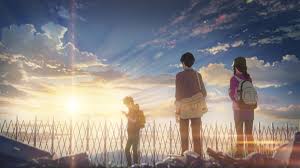 I made this for my friend since it's his bday and he likes the movie silent voice :)) have a great day tags: Anime Tourism Your Name The Garden Of Words Are Inspiring Travelers Polygon