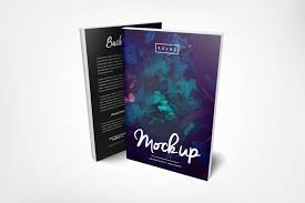 Download 5 5 X 8 5 Front And Back Paperback Book Mockup Covervault Book Cover Mockup Photoshop Mockup Free Graphic Design Brochure