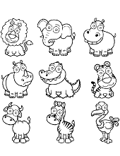 All of our printable online coloring books are free for everyone to enjoy. Printable Animals Coloring Pages Topcoloringpages Net