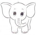 Animales De La Selva Para Colorear Escuela En La Nube Animales Animados Para Colorear Animales Para Pintar Dibujo Elefante Infantil